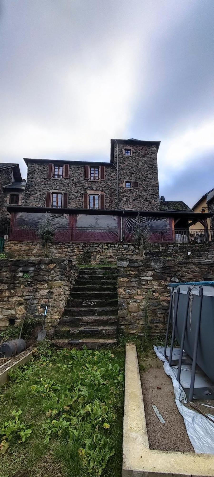 Auberge Du Roc Saint Jean Ayssenes-la-Bacaresse Exteriér fotografie